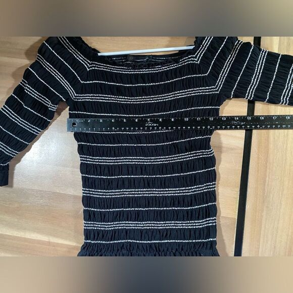 Y2K scrunchy blouse - Picture 4 of 5